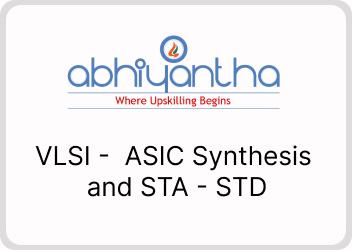 ASIC Synthesis and STA - STD cover