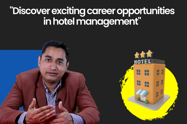 Careers in Hotel Management cover