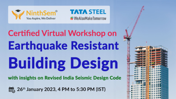 Free Virtual Workshop on Earthquake Resistant Building Design cover