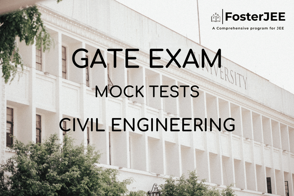GATE Exam Mock Test - Civil Engineering cover