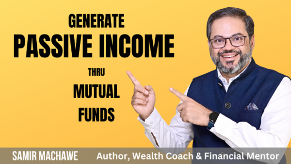 How to generate passive income thru mutual funds cover