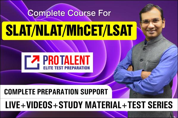 SLAT LSAT MhCET NLAT 2023 cover