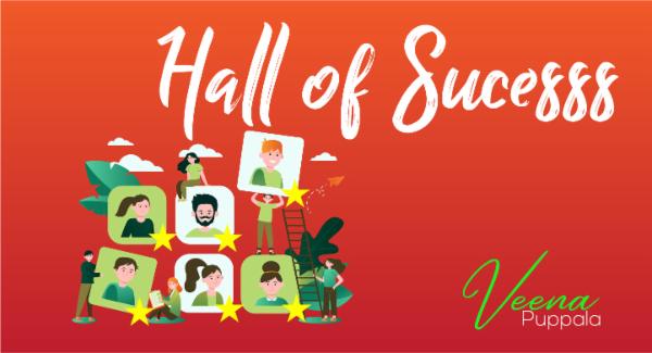 Hall of Success cover
