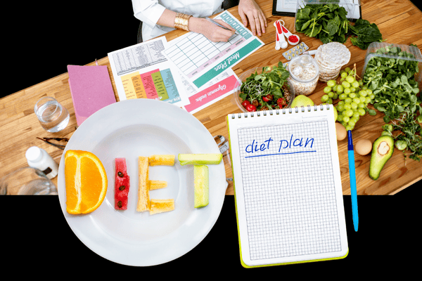 Customized Diet Plan cover