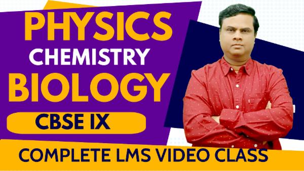 CBSE SCIENE IX cover