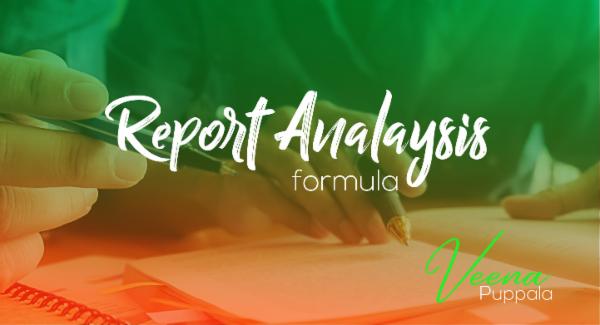 Report Analysis Formula cover