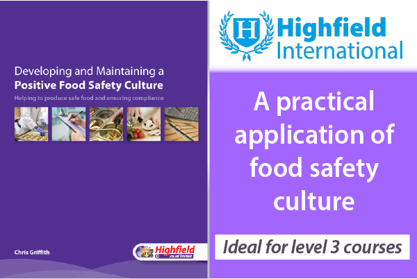 Developing and Maintaining a Positive Food Safety Culture cover