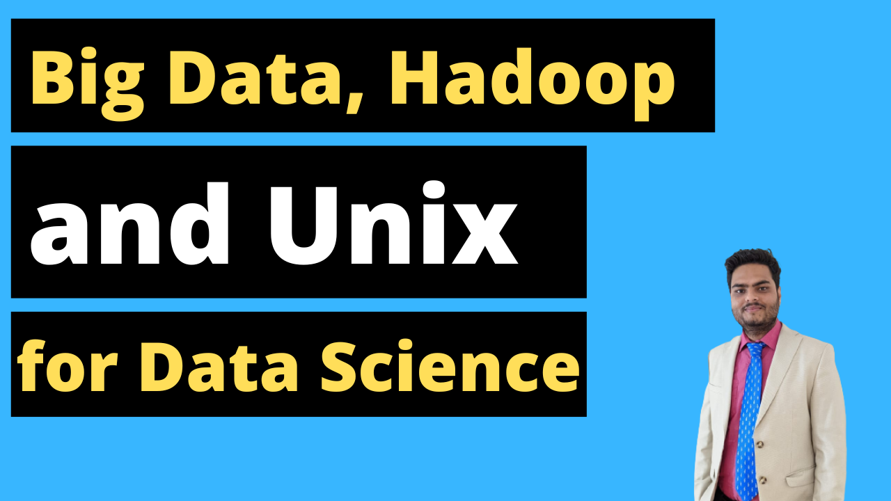 Big data hadoop and Unix cover