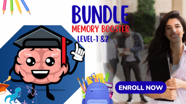 Bundle "Memory Booster Level-1& 2" cover