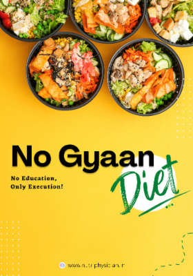 No Gyaan Diet cover