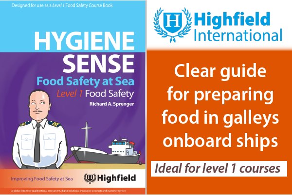 Hygiene Sense Food Safety at Sea cover