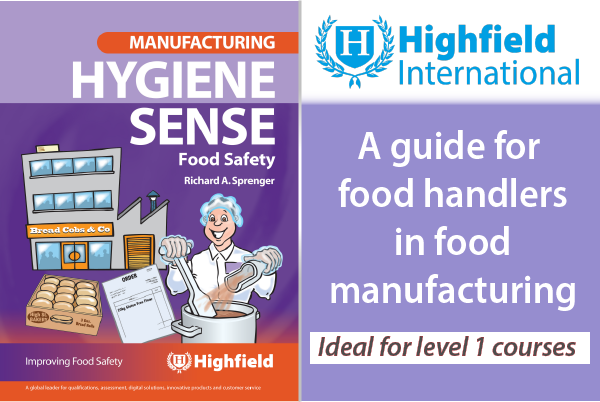Hygiene Sense Food Safety Manufacturing cover