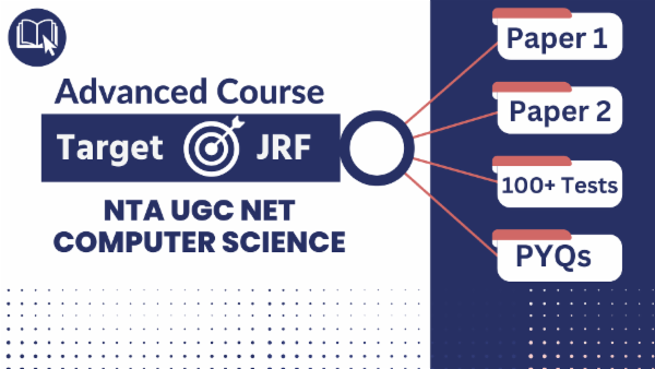 Target NTA NET JRF Computer Science cover