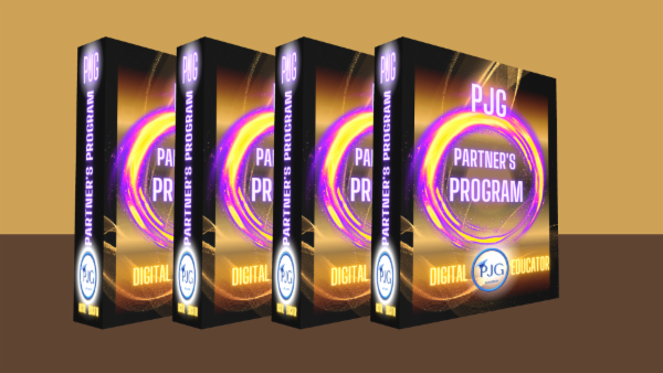 PJG PARTNERS PROGRAM cover