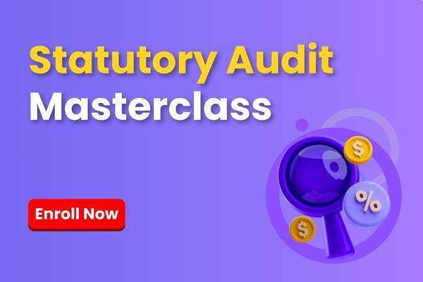 Statutory Audit Masterclass cover