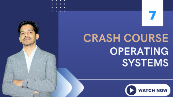 Operating Systems (Crash Course) cover