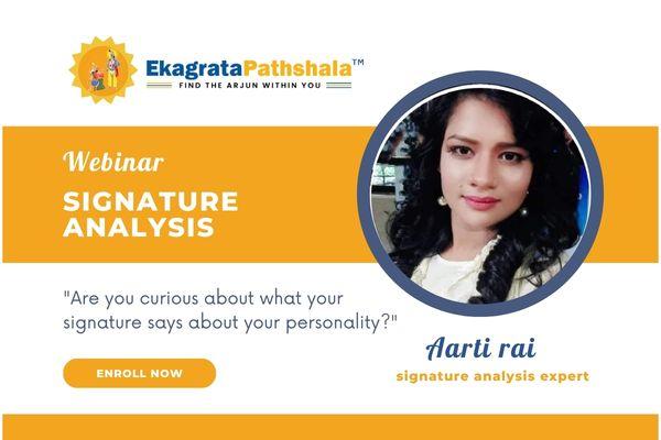 Signature Analysis - Webinar (Recorded) - FREE Course cover