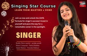 ADVANCE SINGING STAR ONLINE COURSE BY JOINFILMS ACADEMY cover