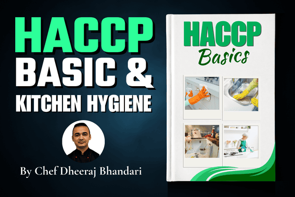 Basic Of HACCP & Kitchen Hygiene (ebook version) cover