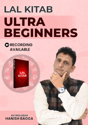 Lal Kitab Ultra Beginners Course cover