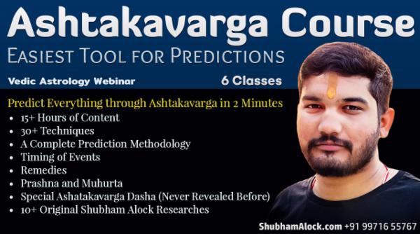 Ashtakavarga Crash Course cover