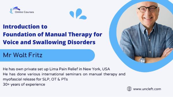 INTRODUCTION TO FOUNDATIONS OF MANUAL THERAPY: VOICE AND SWALLOWING cover