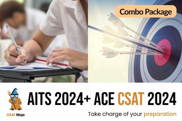 ACE CSAT 2024 + AITS 2024 cover