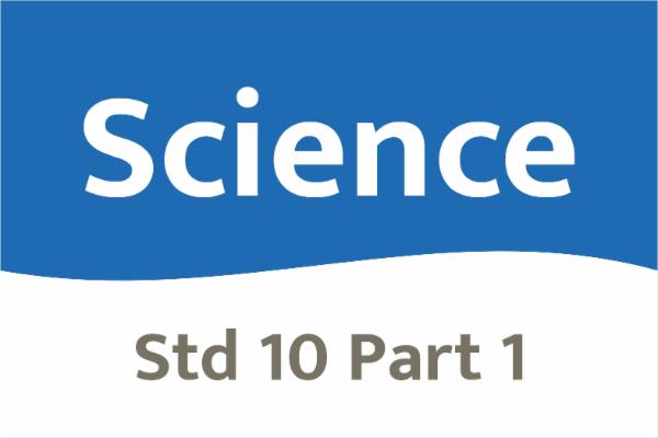Science - Std 10 (Semi English & English Medium) : Part 1 cover