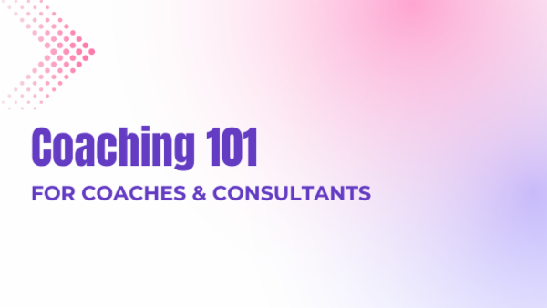 Mini Course - Become a Coach cover