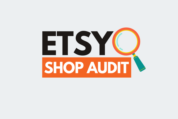 Etsy Shop Audit cover