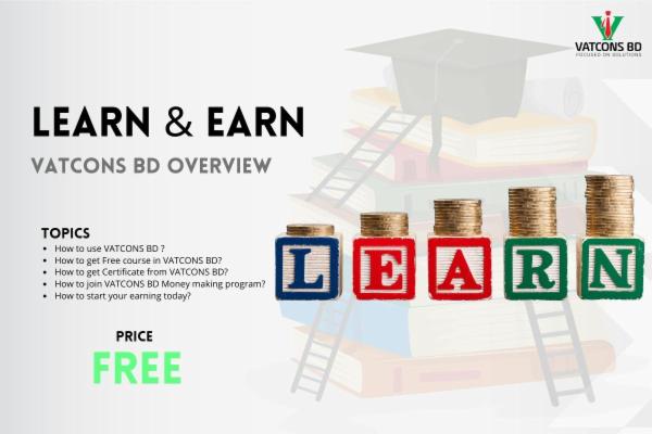 Learn & earn: VATCONS BD Overview cover