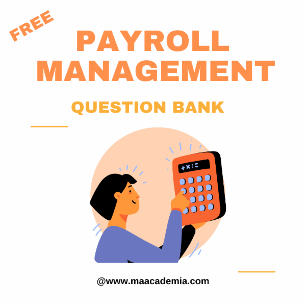 Payroll Management - Question Bank cover
