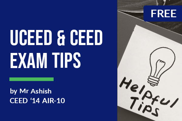 UCEED CEED Last minute tips cover