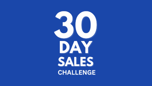 30 Day Sales Challenge course preview