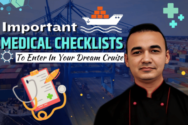 Important Medical Checklists To Enter In Your Dream Cruise - Medical Test Report (same report strucutre) cover