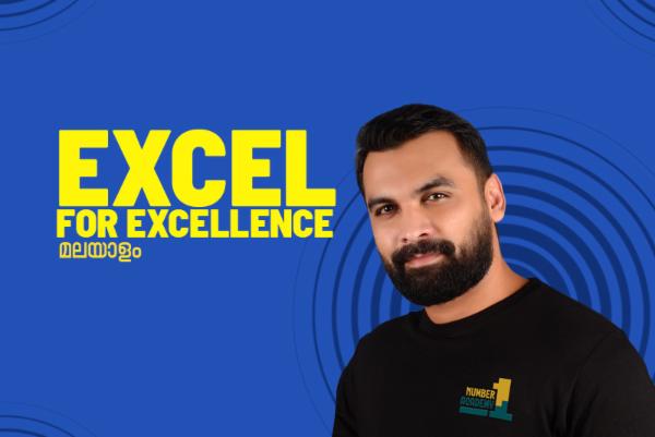 Excel for Excellence - Malayalam cover