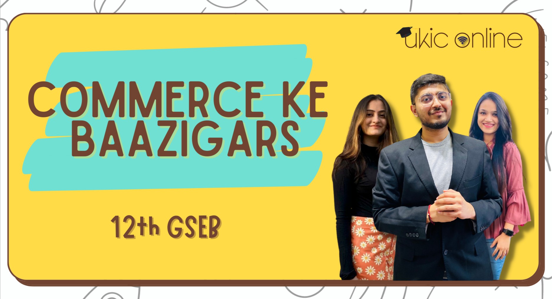 Commerce Ke Baazigars (12th GB) cover