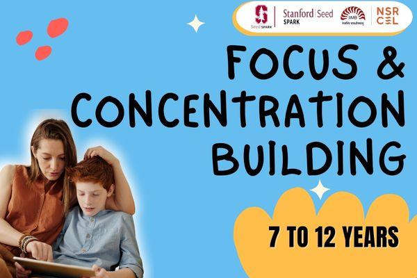 Focus and Concentration [7 to 12 Years] cover