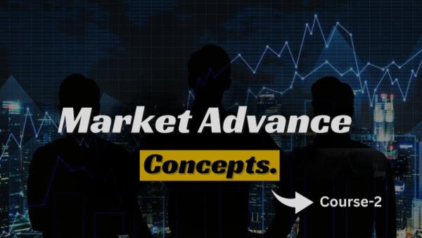 market advance concept cover