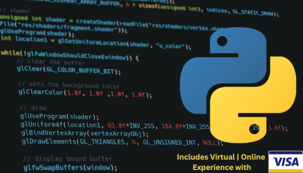 Python Coding Course cover