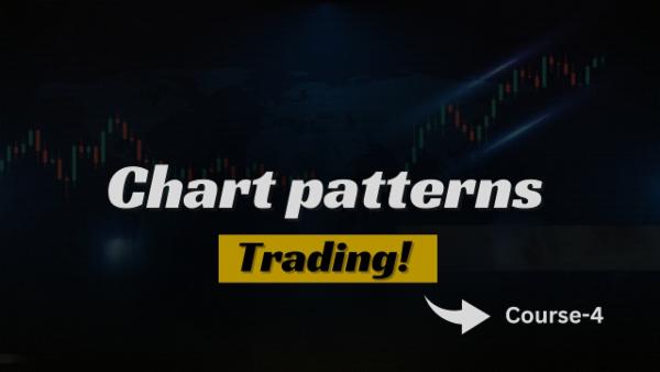 Chart patterns trading full course cover