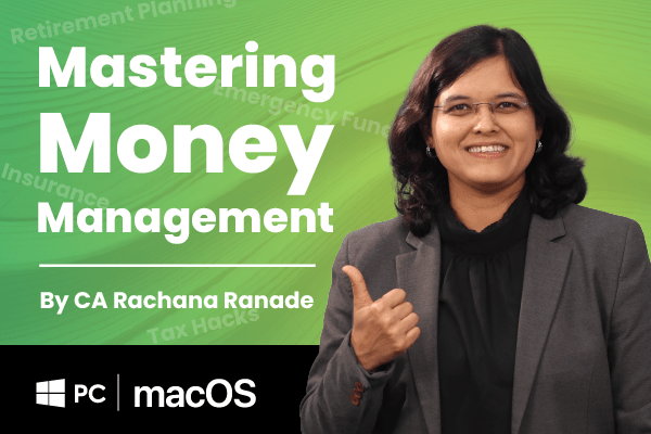 Mastering Money Management (For Windows PC and MacOS) cover