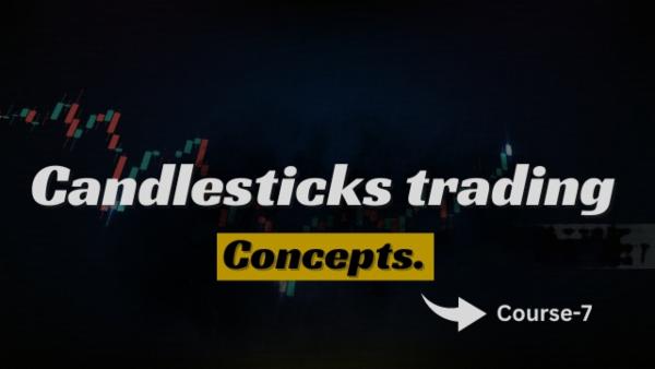 candlestick Trading concept cover