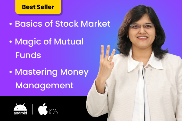 Basics Of Stock Market +Magic of Mutual Funds + Mastering Money Management (For Android & iOS) (BOSM + MMM + MMF - English) cover