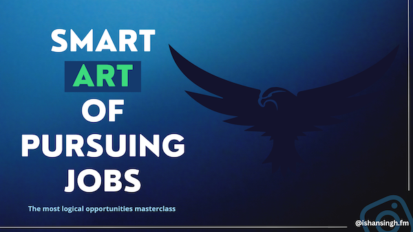 Smart Art of Pursuing Jobs cover