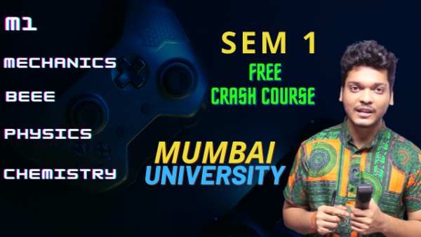 MU SEM 1 2024 FREE CRASH COURSE cover
