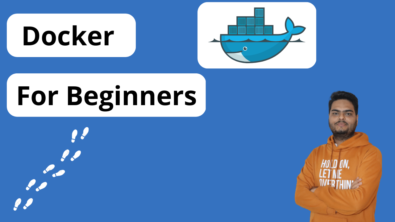 Docker for beginners cover