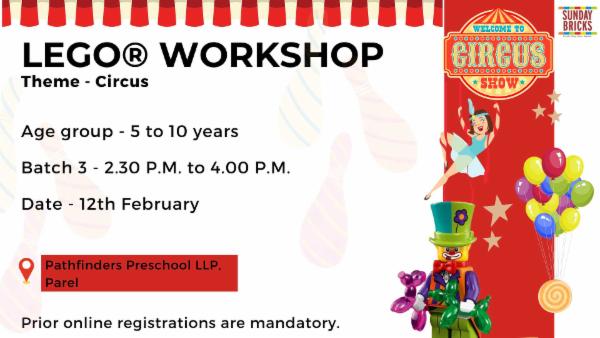 Circus B3 (Parel) cover