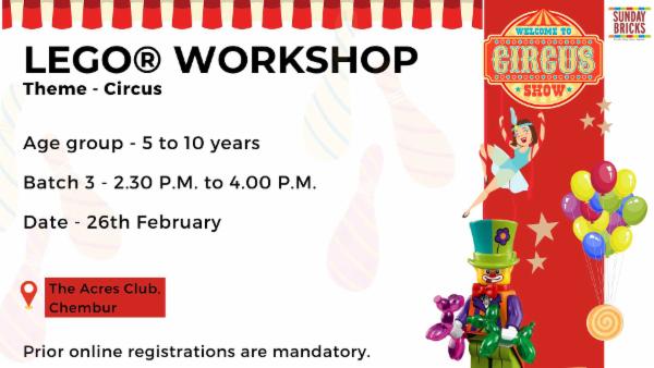 Circus B3 (Chembur) cover