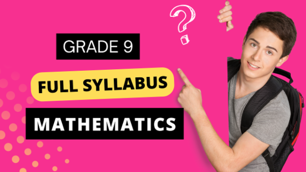 Grade 9 Mathematics cover